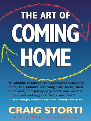 cover image of The Art of Coming Home